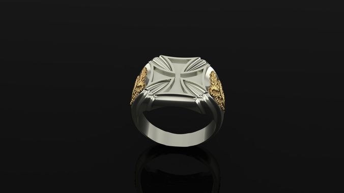 Man ring 3D print model
