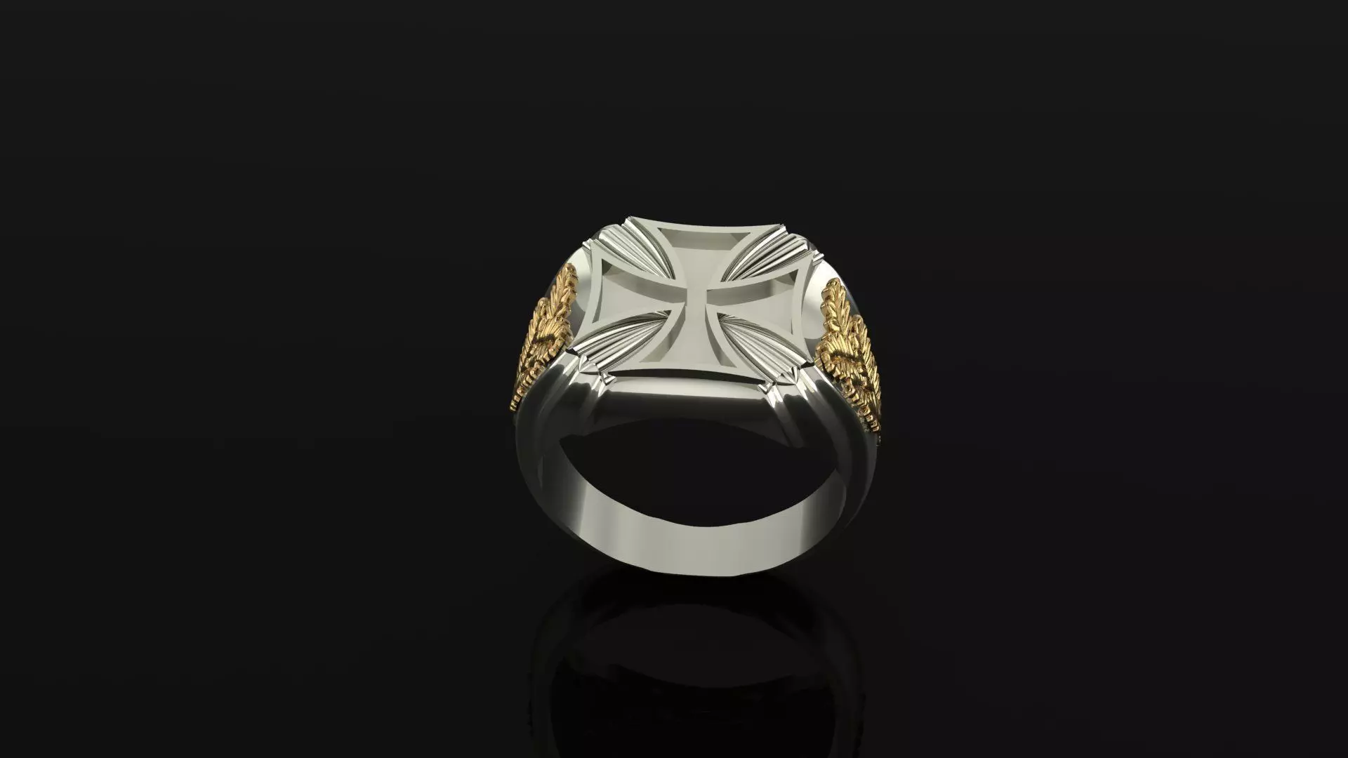 Man ring 3D print model
