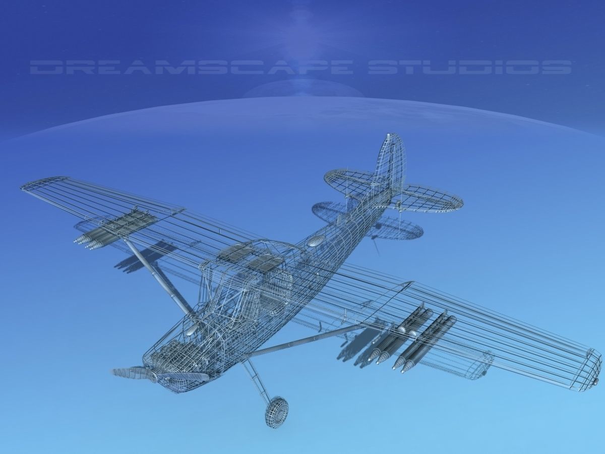 Cessna O-1E L-19 Canadian Army 2 3D model_13