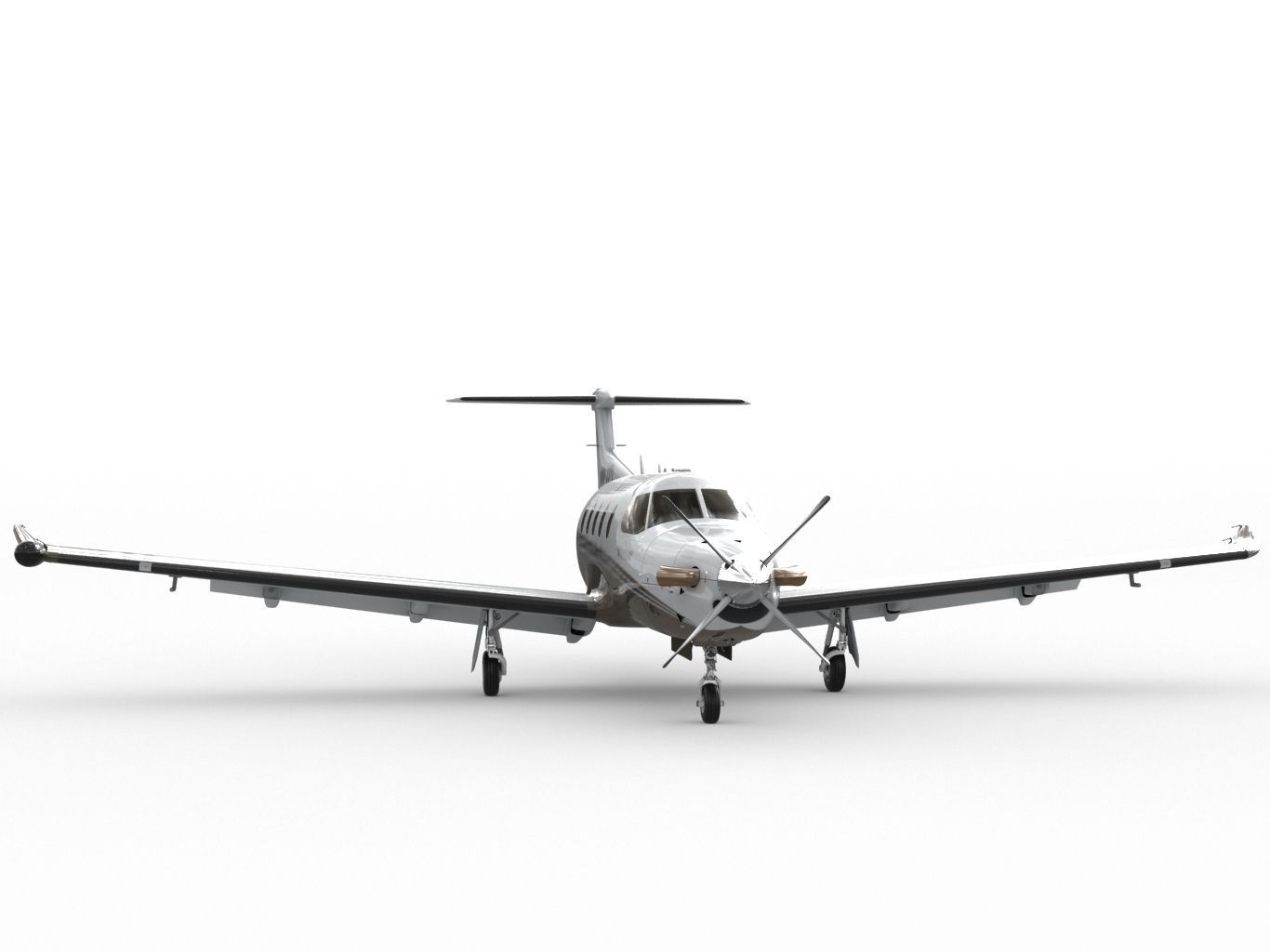Pilatus PC-12 NG 3D model_15
