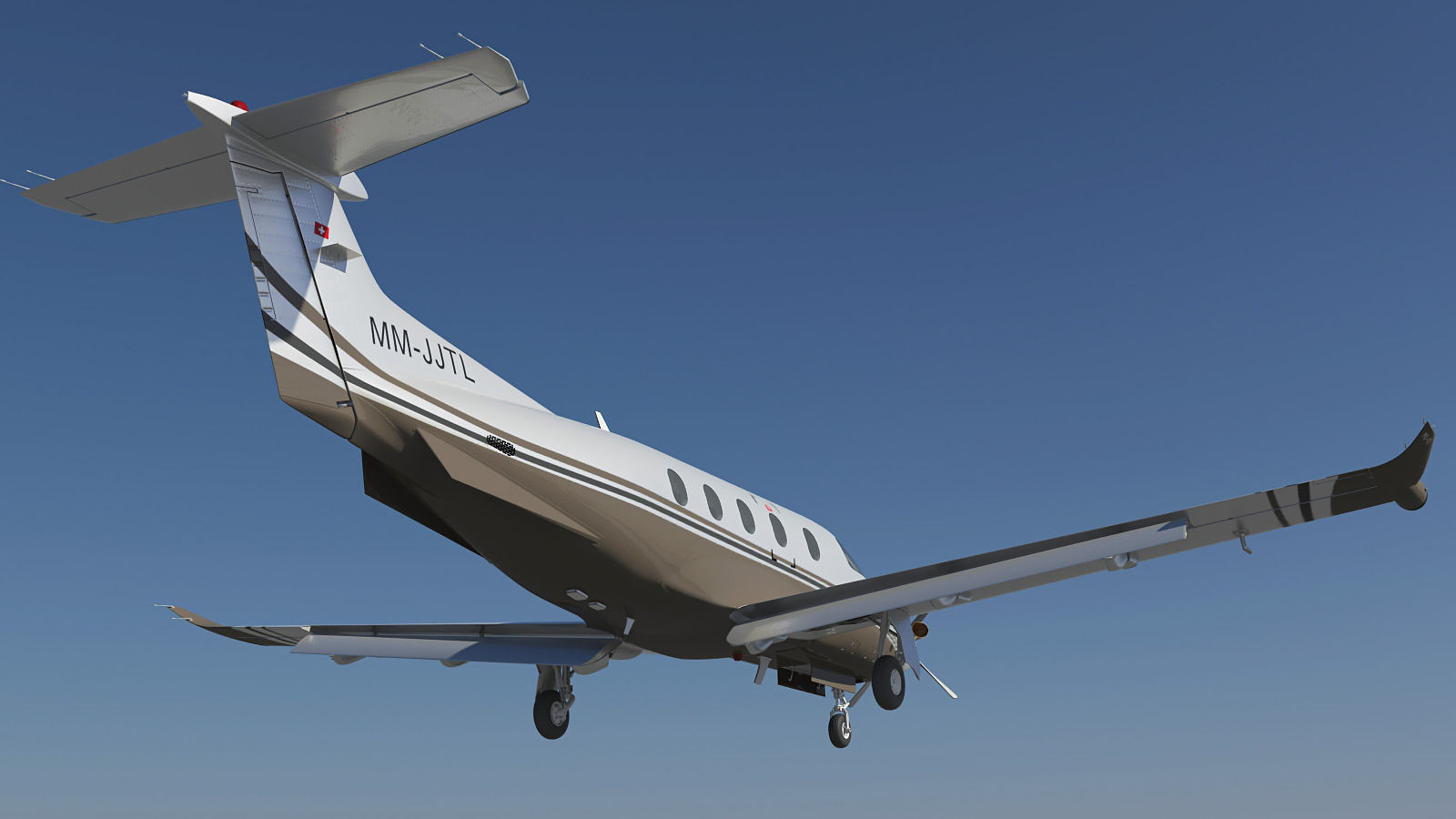 Pilatus PC-12 NG 3D model_29