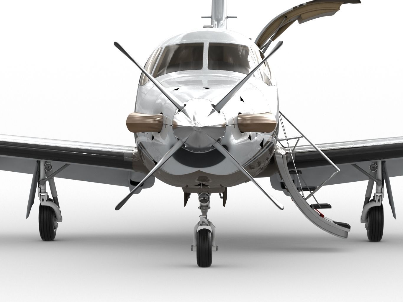 Pilatus PC-12 NG 3D model_18