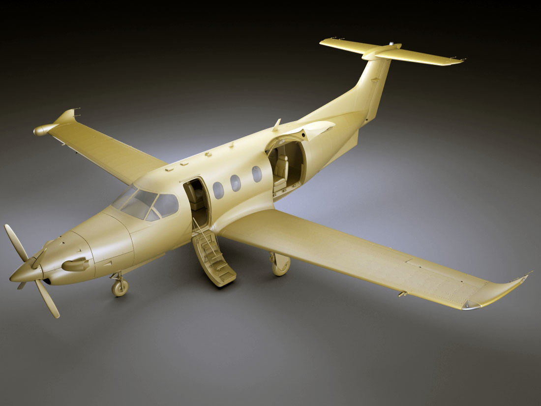 Pilatus PC-12 NG 3D model_25