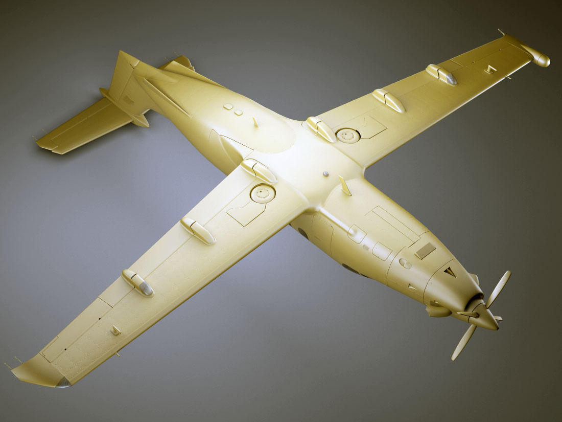 Pilatus PC-12 NG 3D model_30