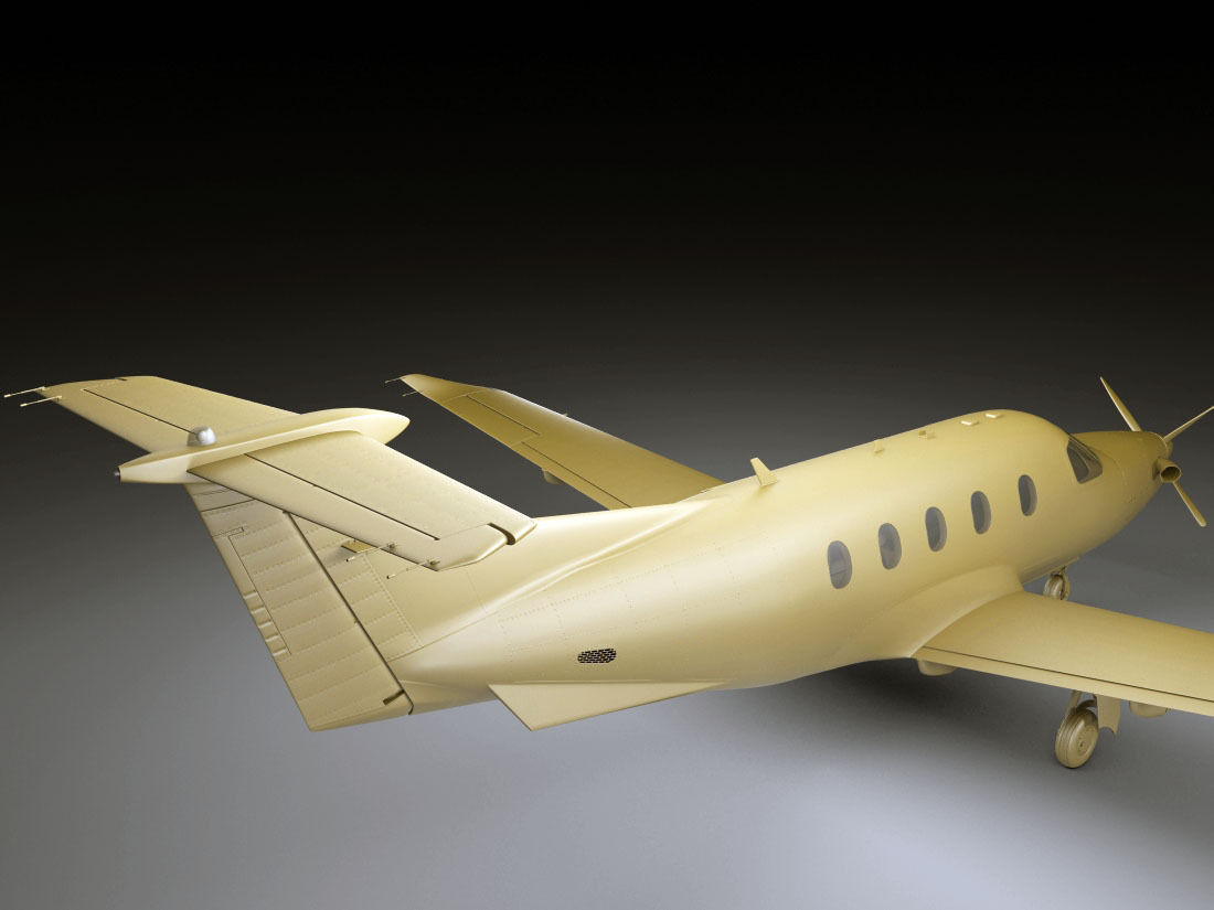 Pilatus PC-12 NG 3D model_23