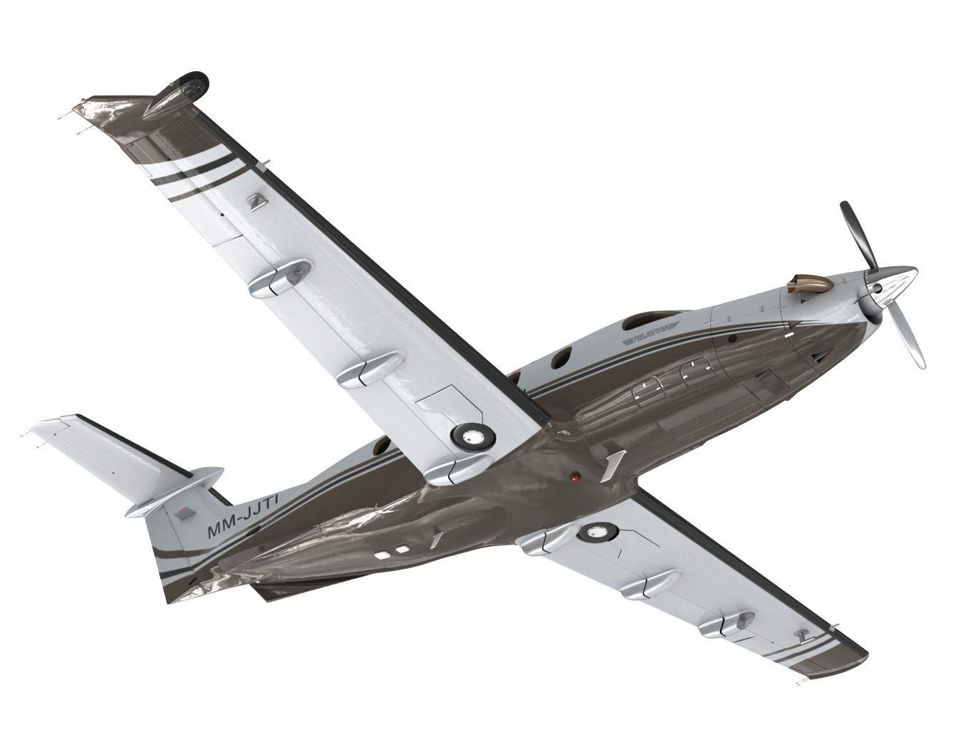 Pilatus PC-12 NG 3D model_14