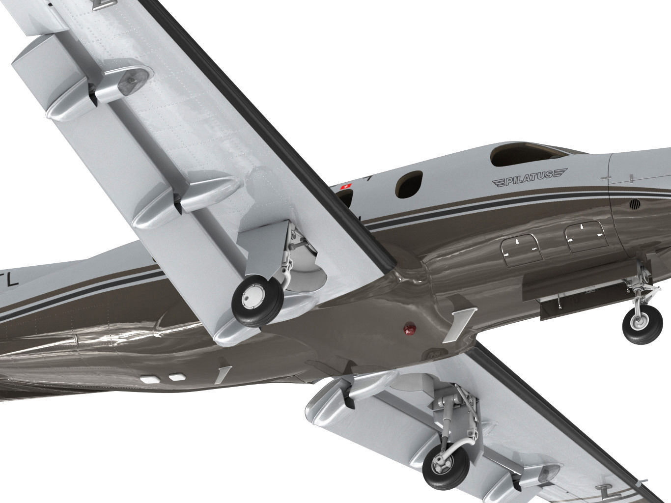 Pilatus PC-12 NG 3D model_17
