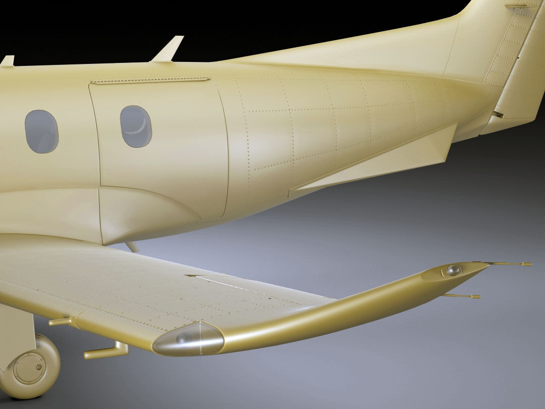 Pilatus PC-12 NG 3D model_31