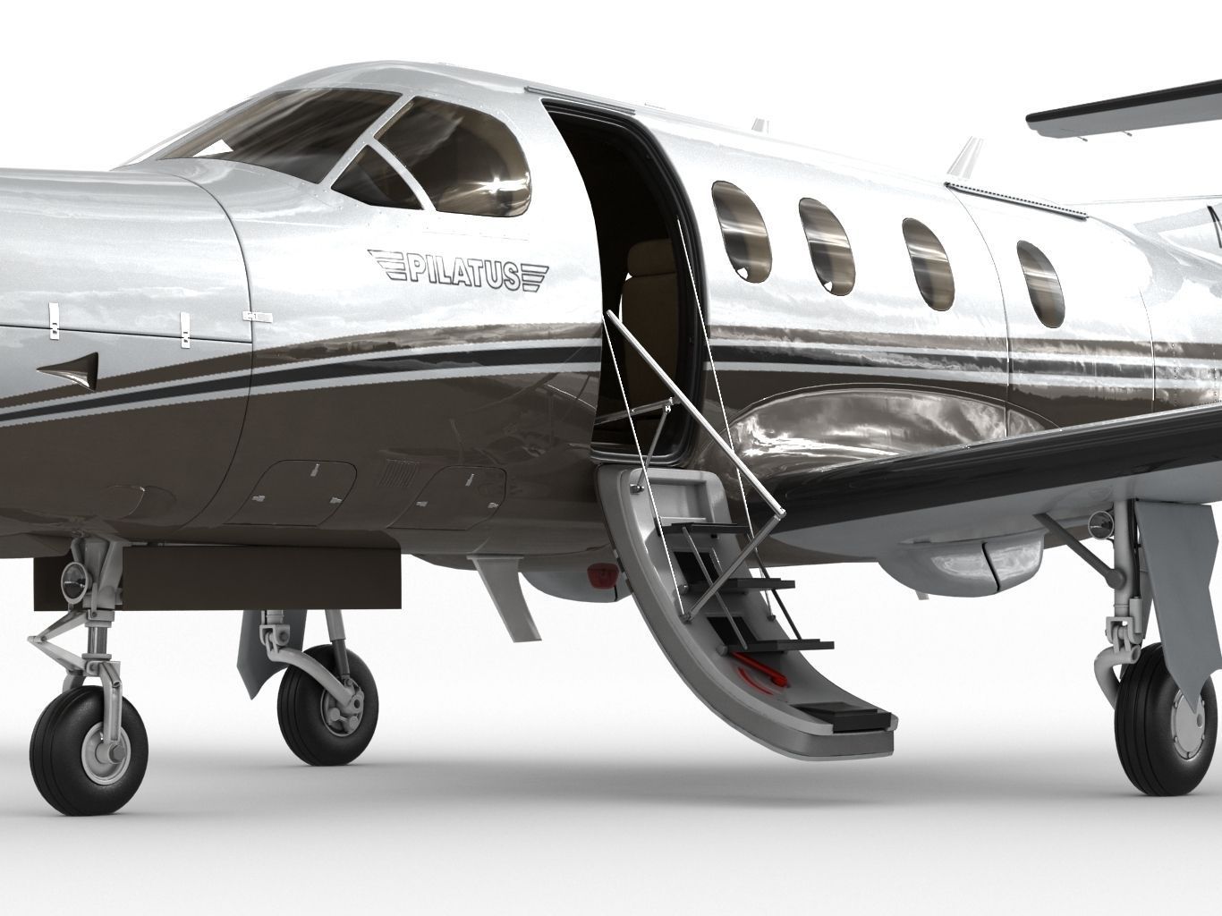 Pilatus PC-12 NG 3D model_16