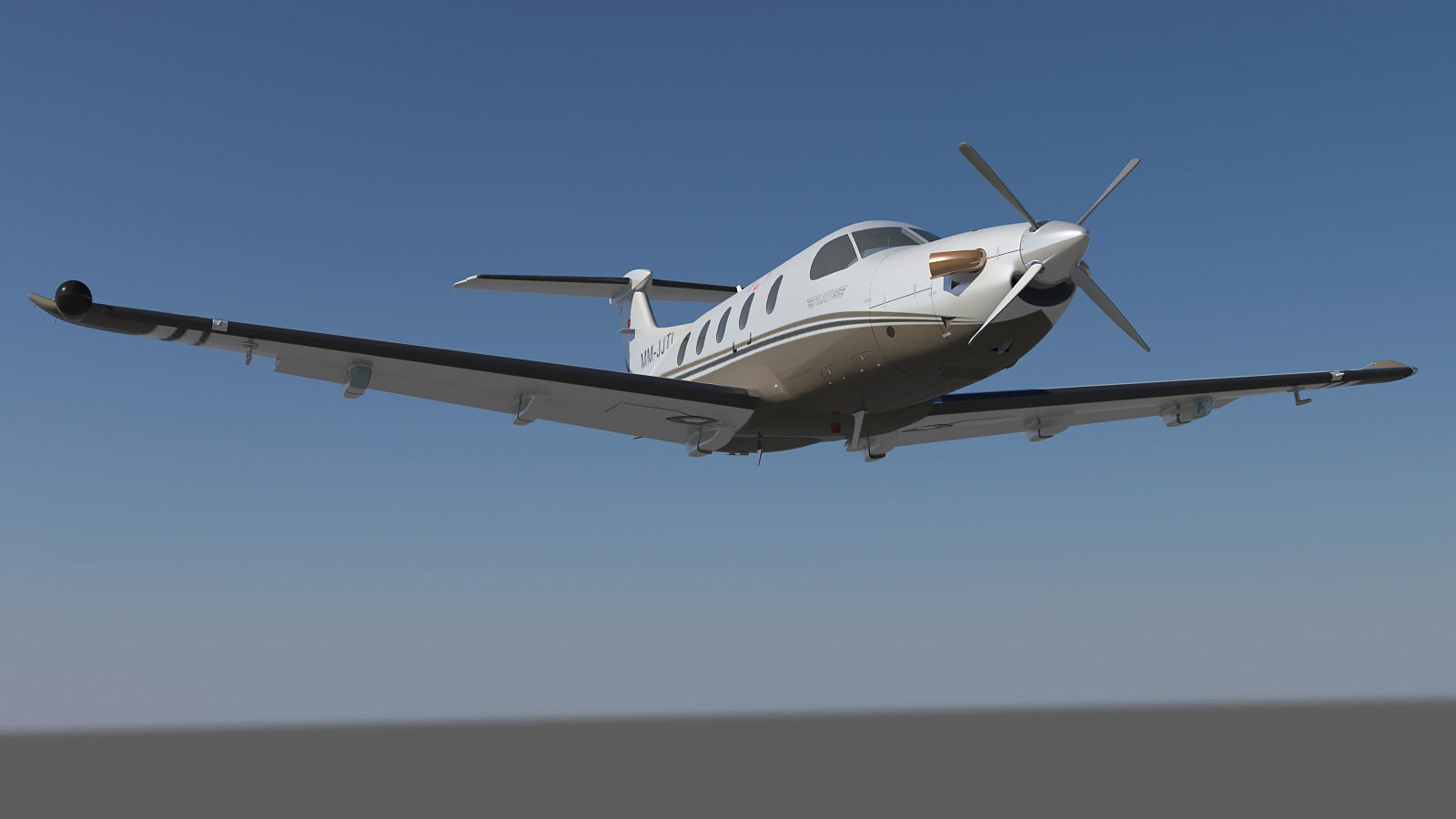 Pilatus PC-12 NG 3D model_19