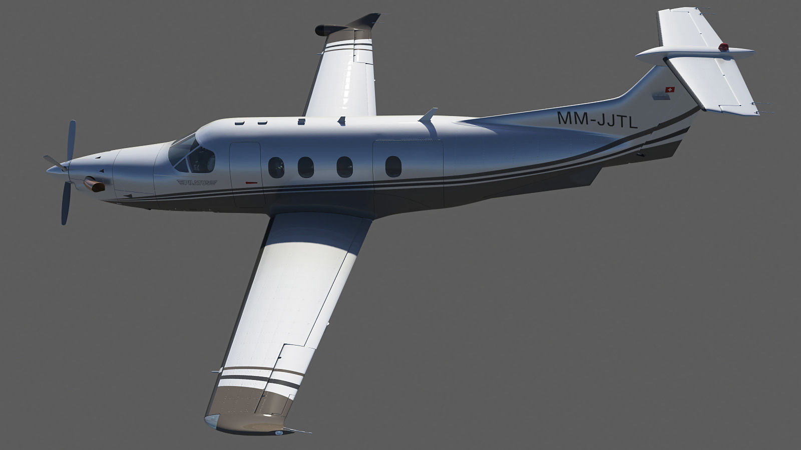 Pilatus PC-12 NG 3D model_21