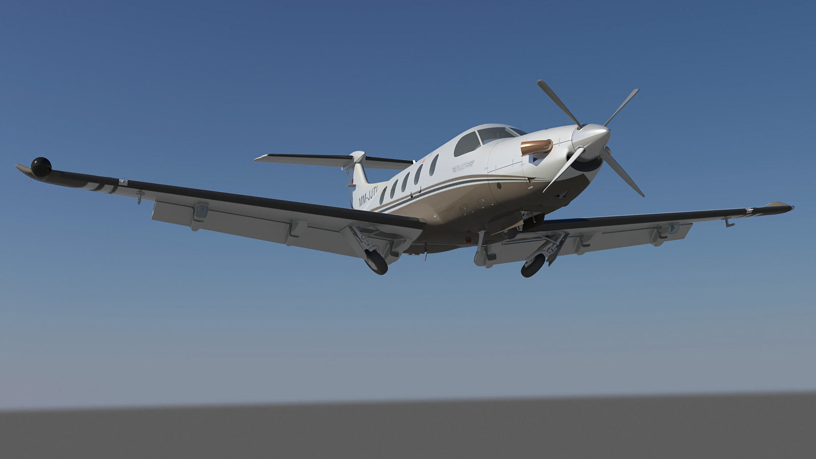 Pilatus PC-12 NG 3D model_20
