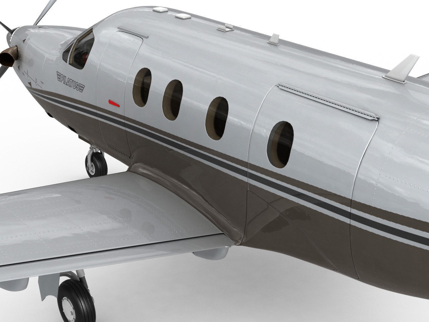 Pilatus PC-12 NG 3D model_6