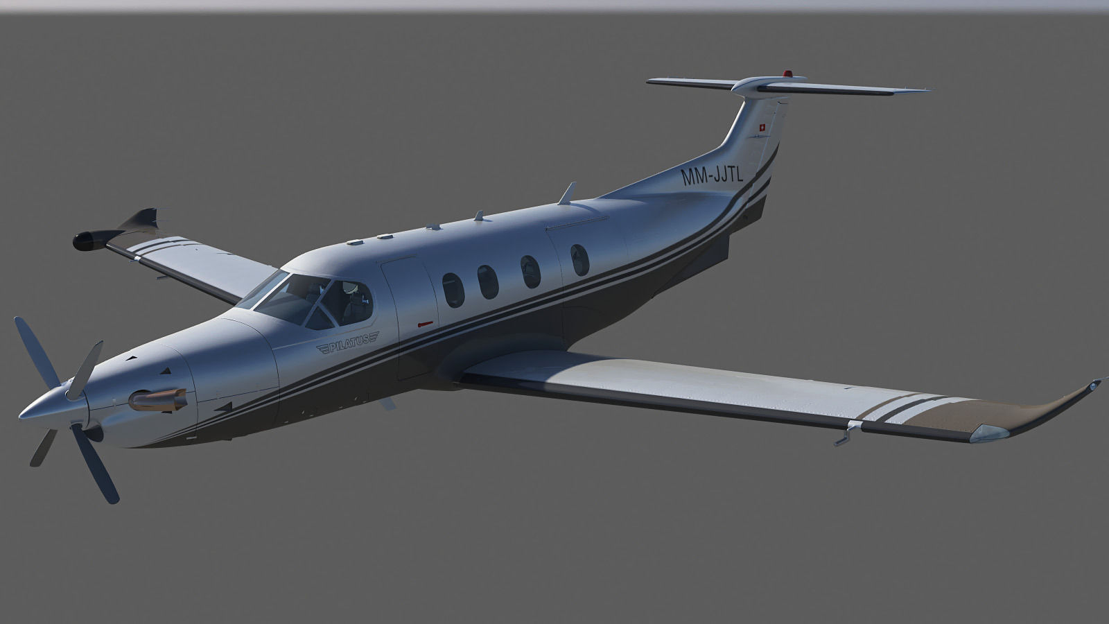 Pilatus PC-12 NG 3D model_22