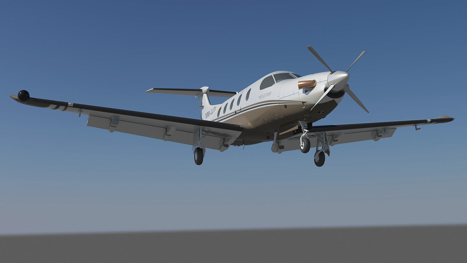 Pilatus PC-12 NG 3D model_24