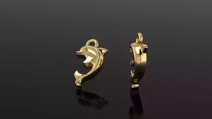 Penndant Dolphin 031