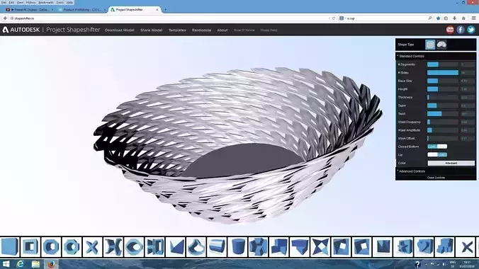 Bowls computer screen showing bowl
