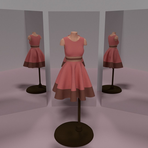 Strawberry Chocolate Dress