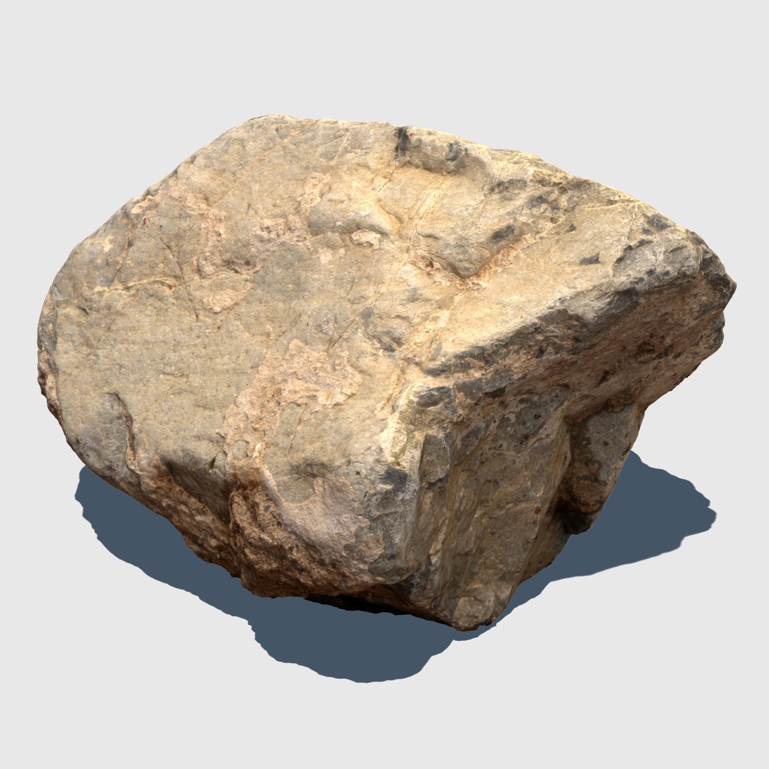 Emma Stone-3D scan 3D model_3