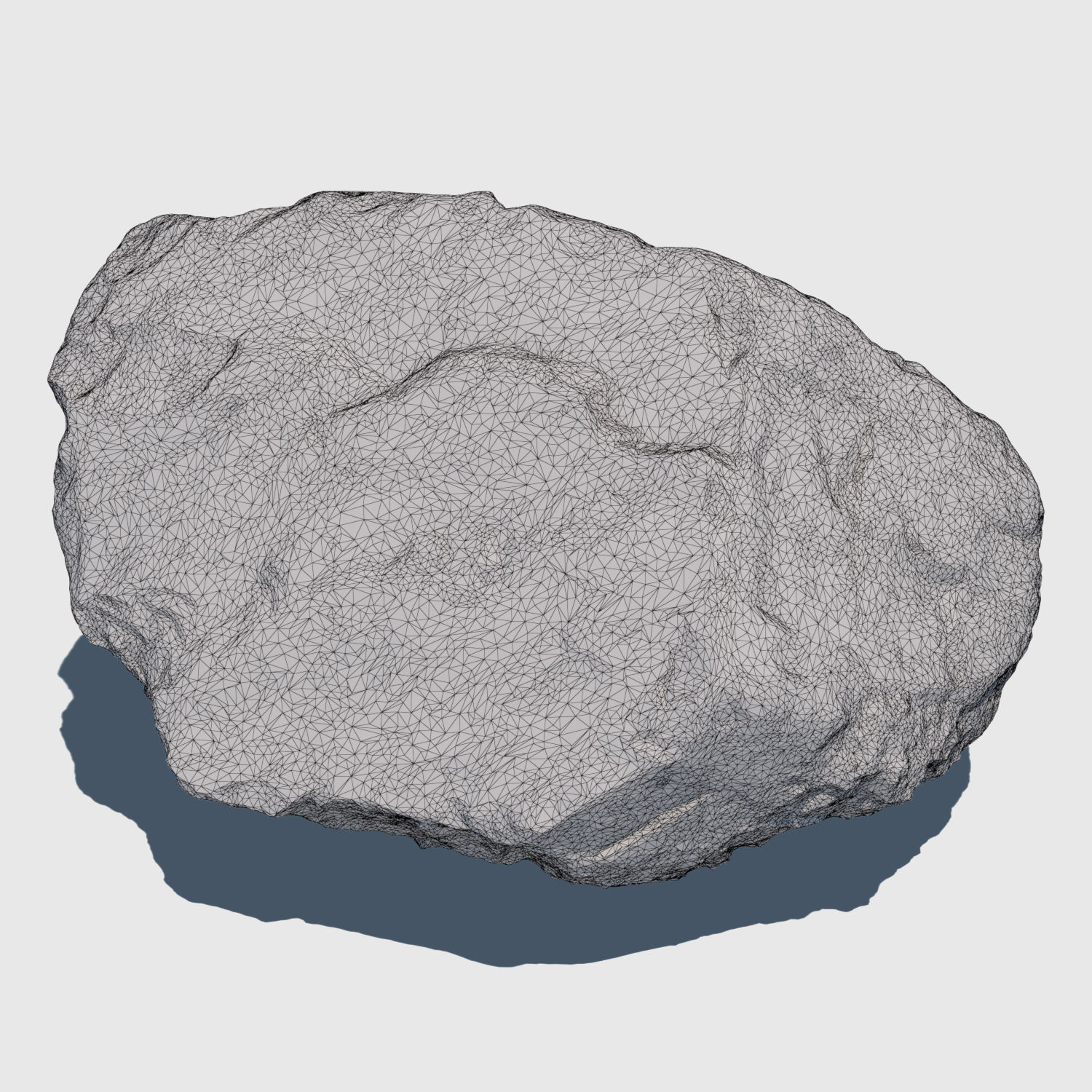 Emma Stone-3D scan 3D model_2