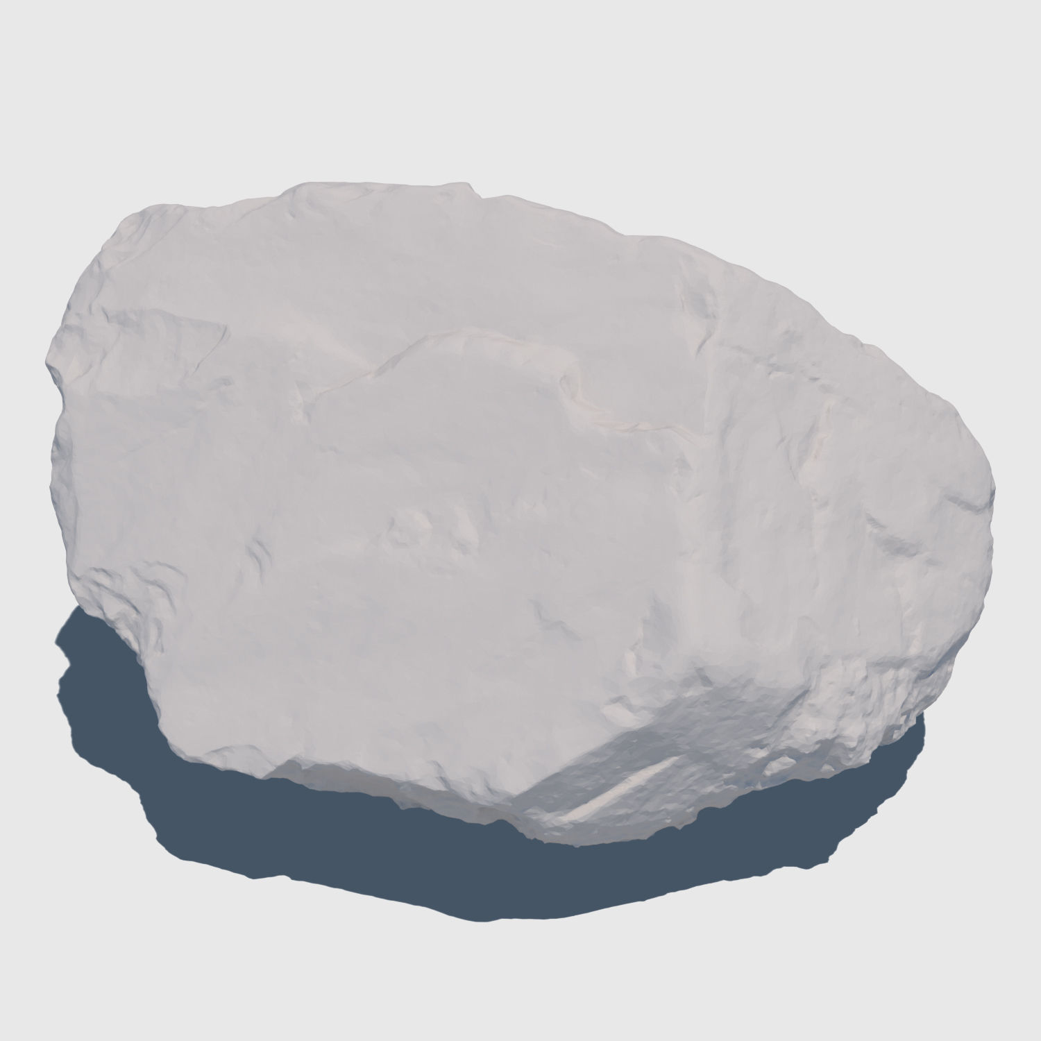 Emma Stone-3D scan 3D model_1