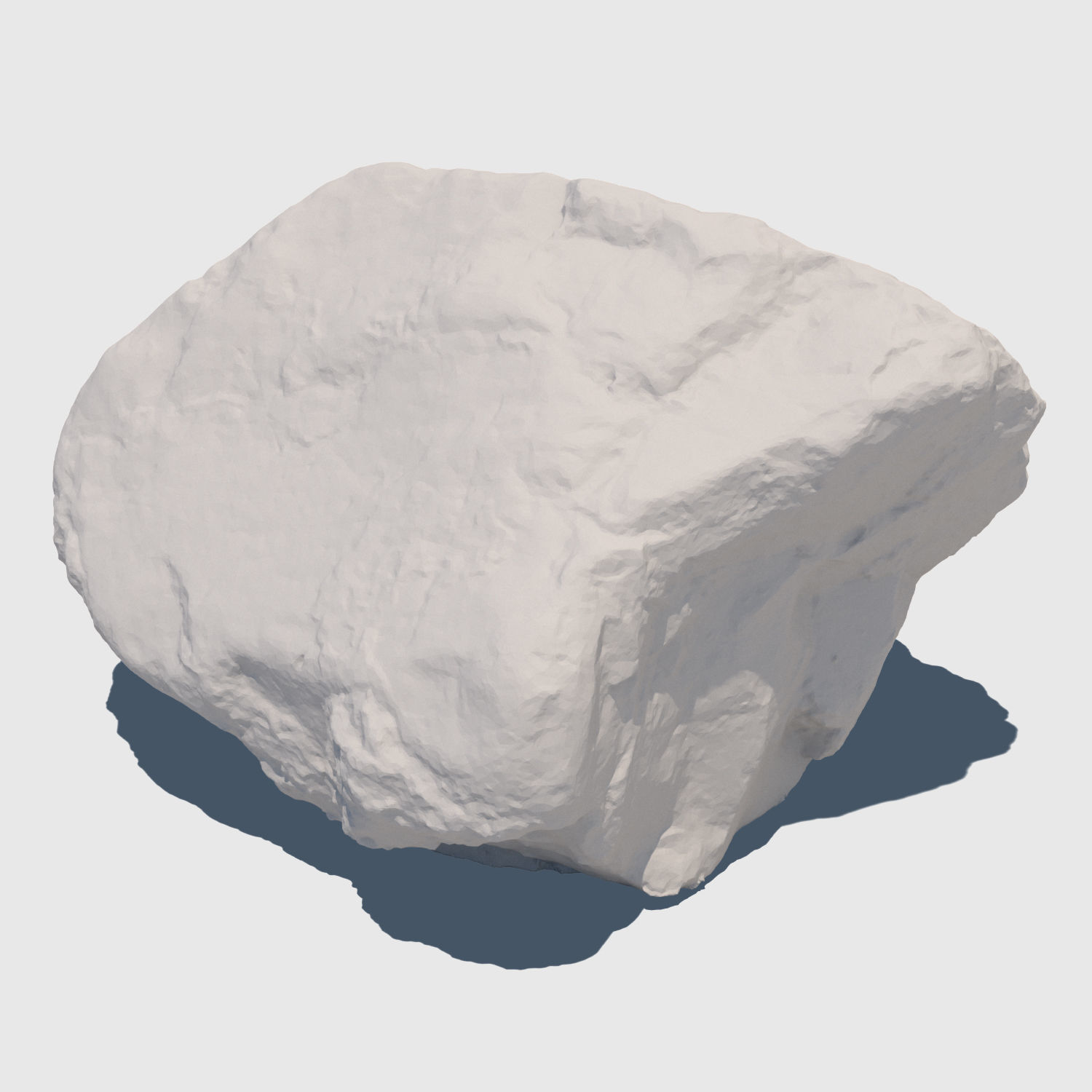 Emma Stone-3D scan 3D model_4