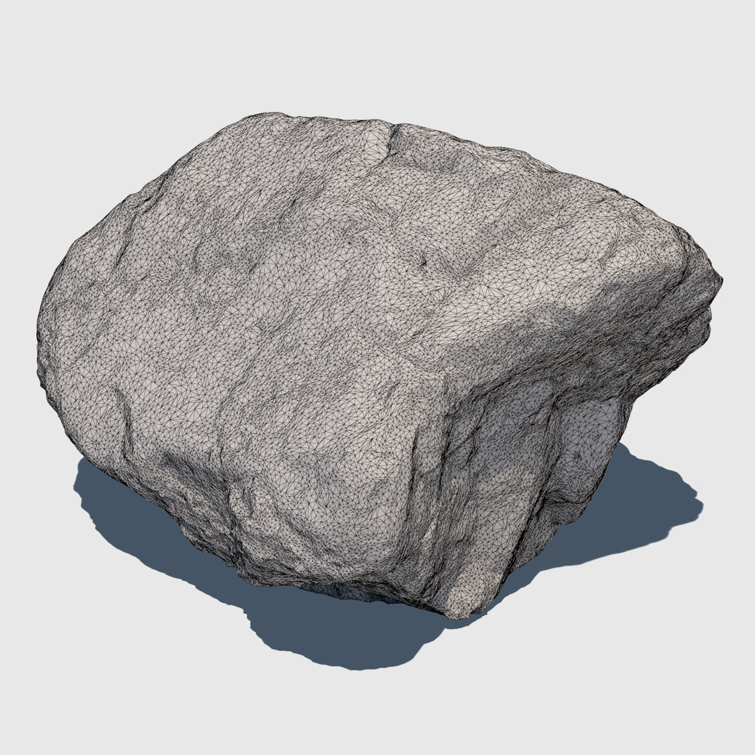 Emma Stone-3D scan 3D model_5