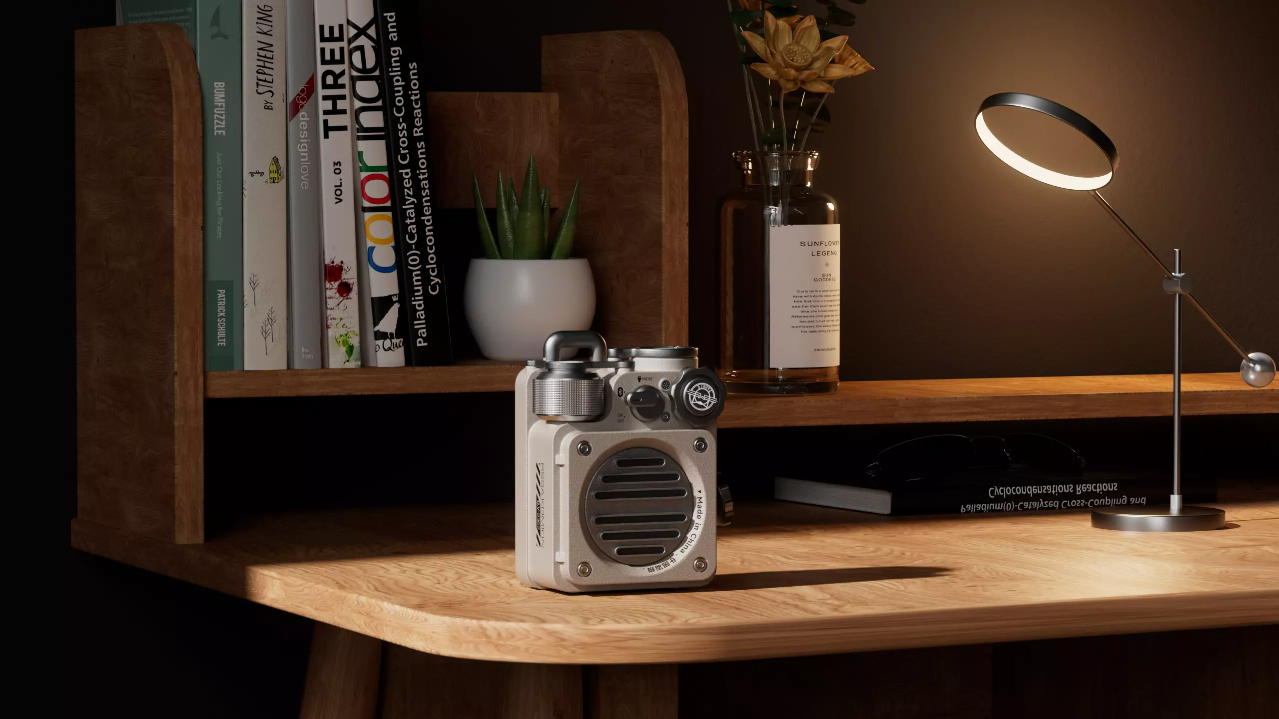 XOG MUZEN Wild Mini Portable Bluetooth Speaker 3D model