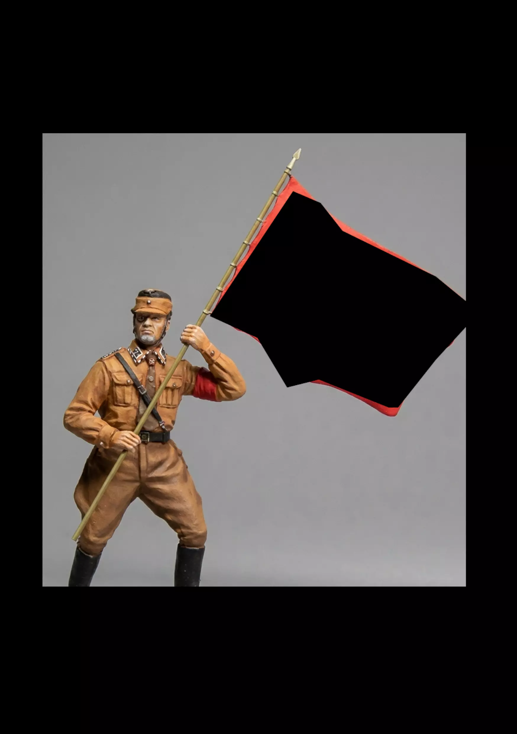 Stormtrooper WWII Flag Bearer 3D print model
