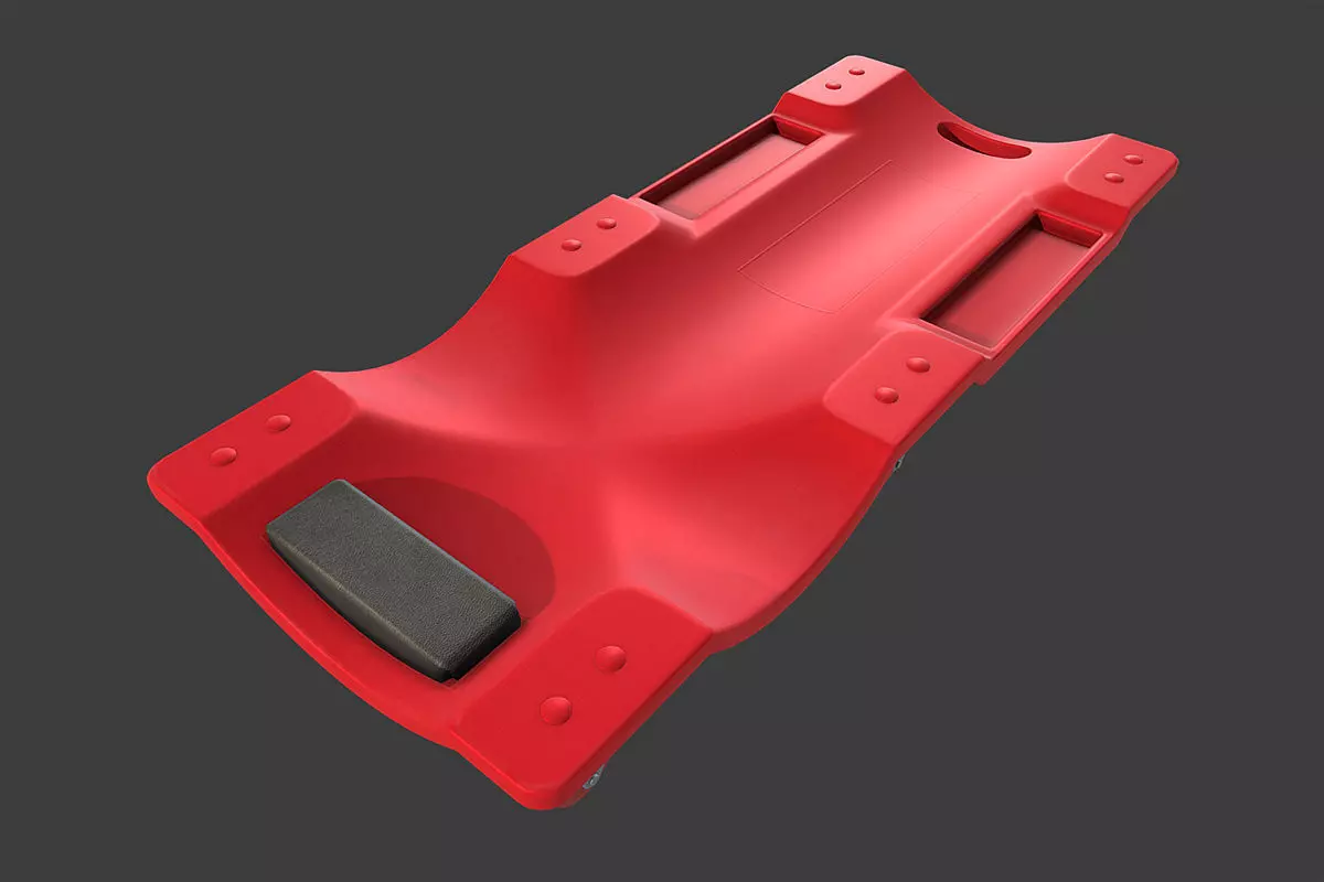 Car Creeper Low-poly 3D model_0