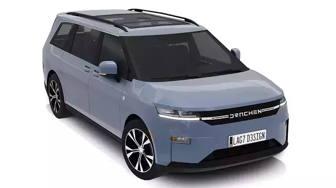 Generic Minivan