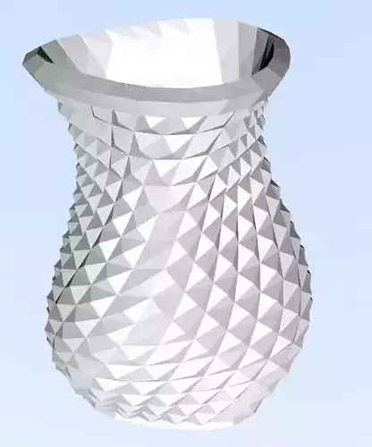vases vase made from polygons