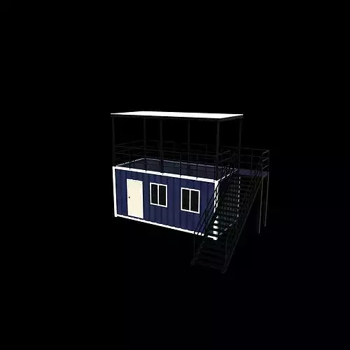 Mild Steel Shop 3D model 7