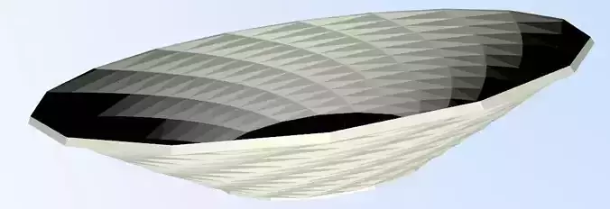 Plate bowl 3D print model