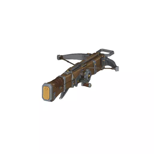 Heavy Arbalest Crossbow Low Poly PBR Game Asset Low-poly 3D model