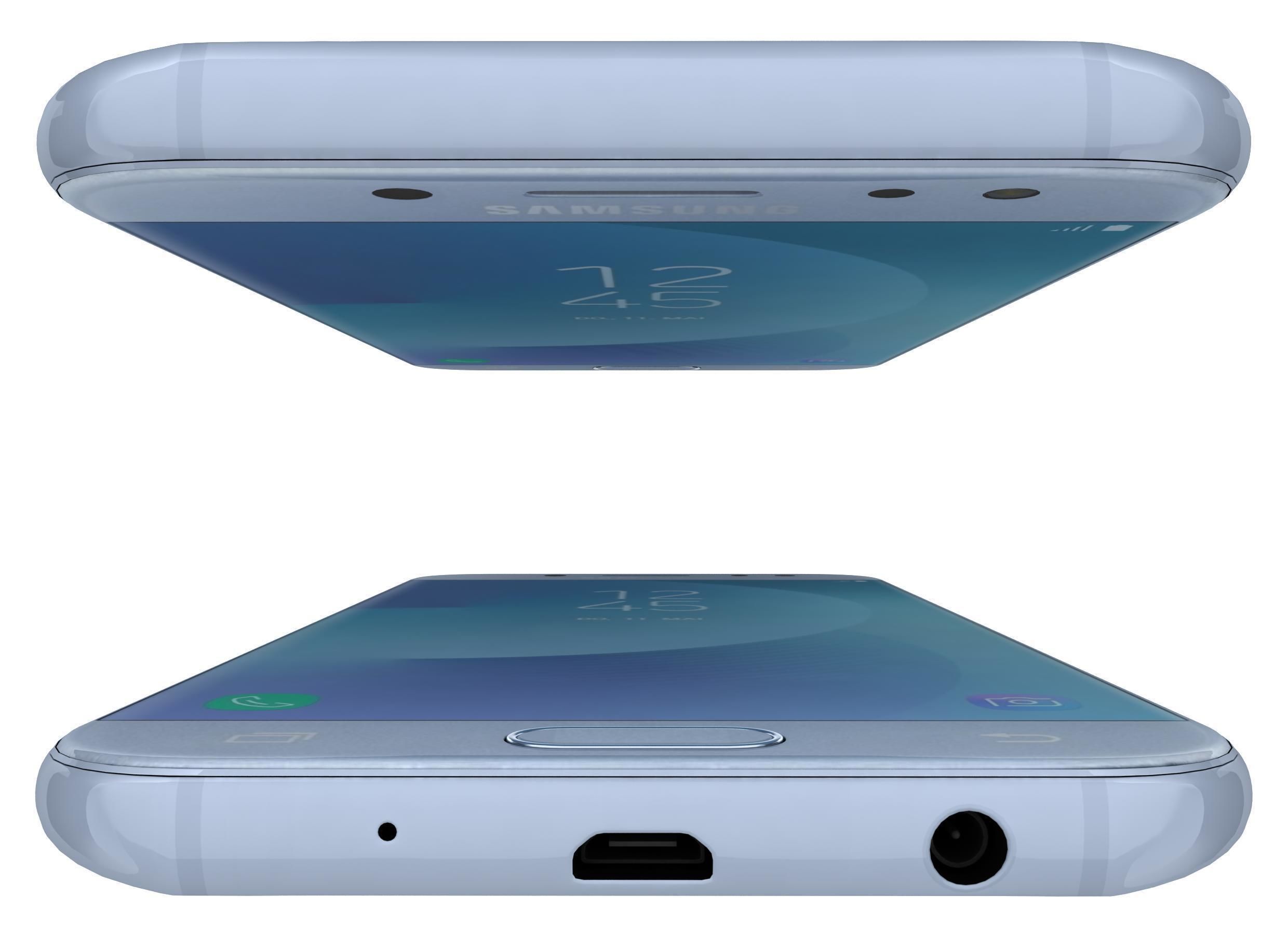 Samsung Galaxy J5 2017 All Colors 3D model_17