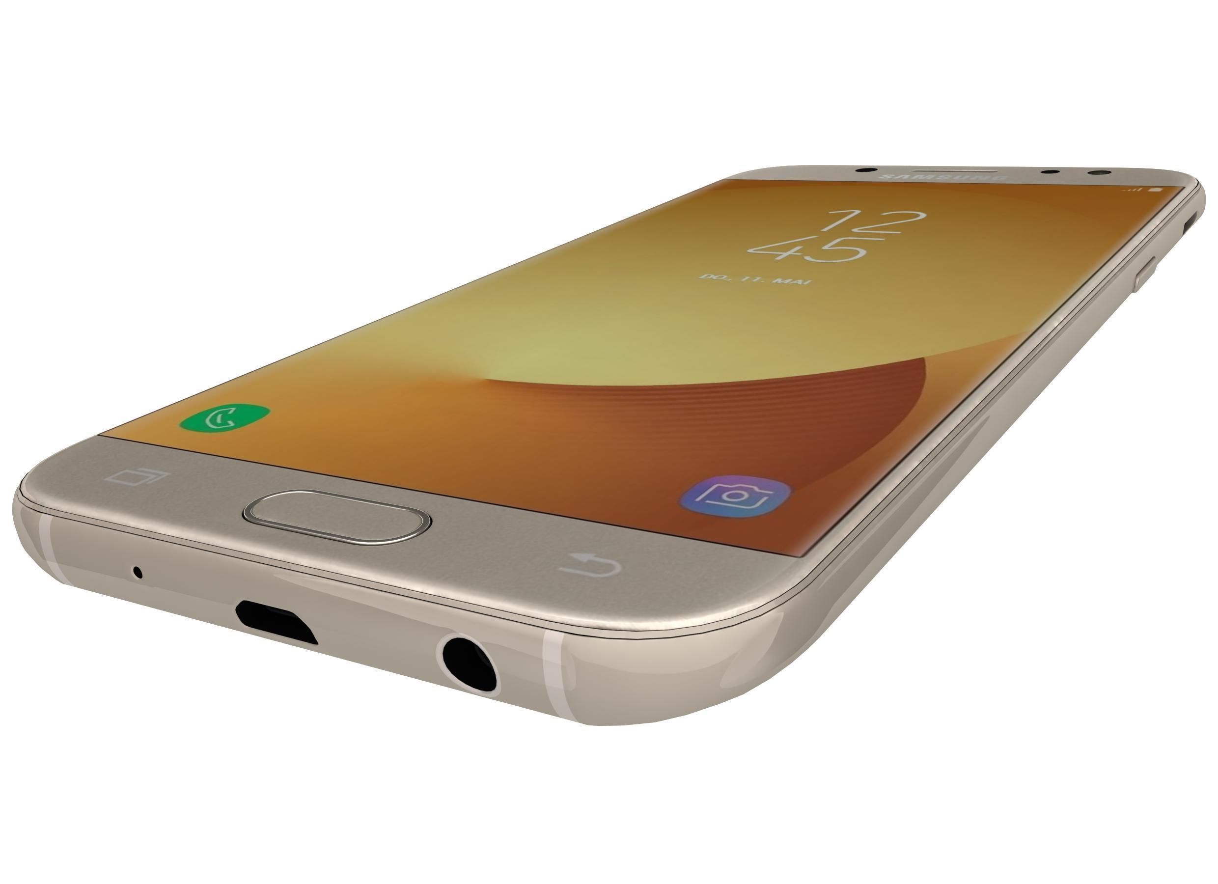 Samsung Galaxy J5 2017 All Colors 3D model_25