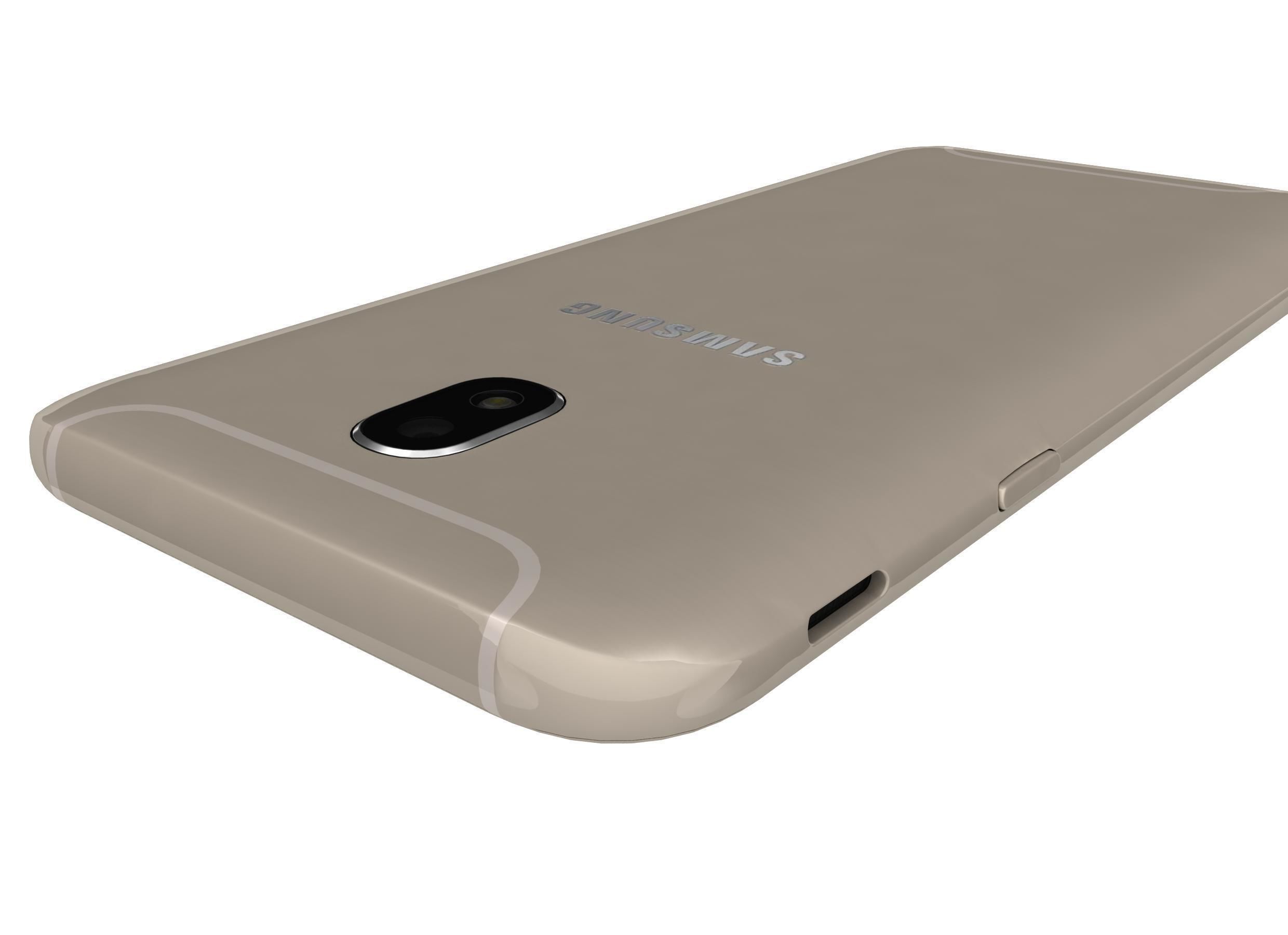 Samsung Galaxy J5 2017 All Colors 3D model_28