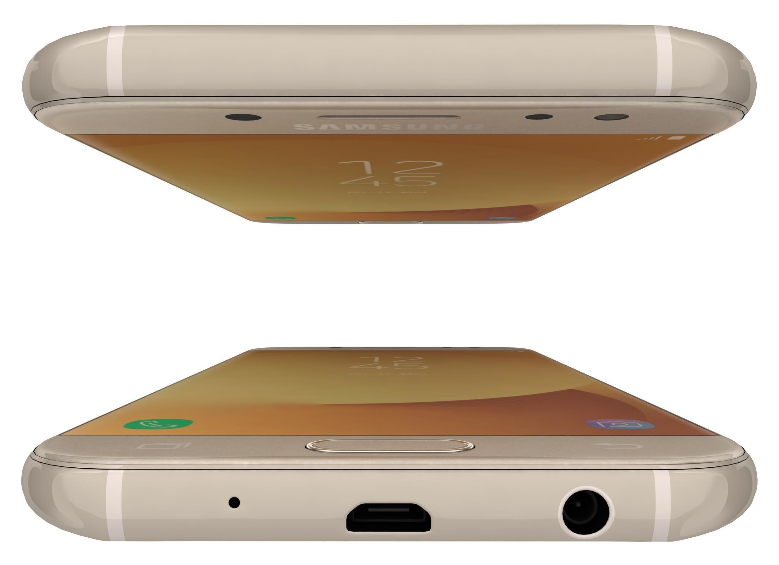 Samsung Galaxy J5 2017 All Colors 3D model_16