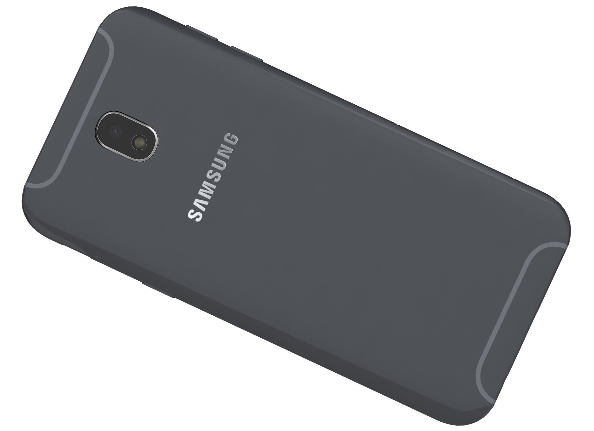 Samsung Galaxy J5 2017 All Colors 3D model_12