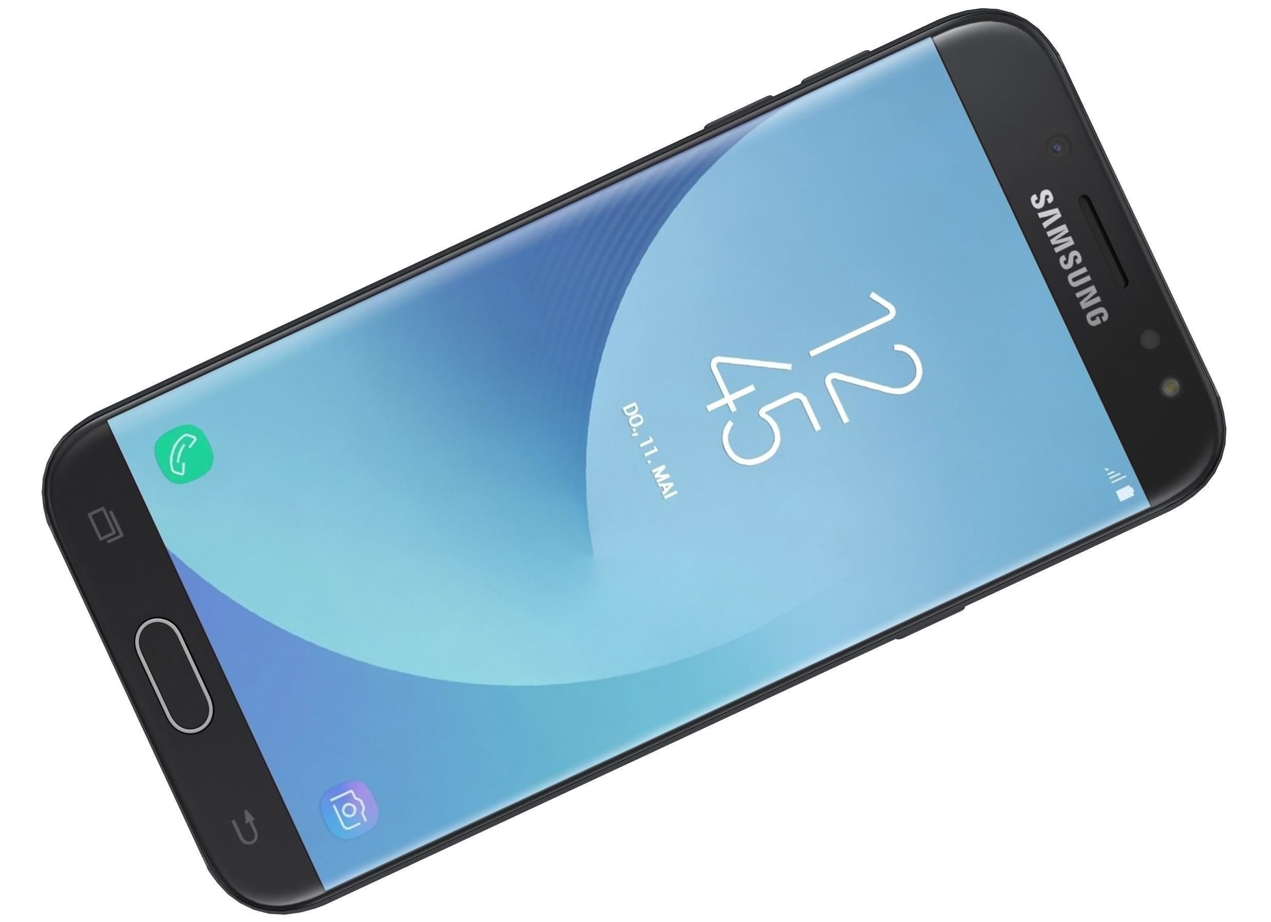 Samsung Galaxy J5 2017 All Colors 3D model_9