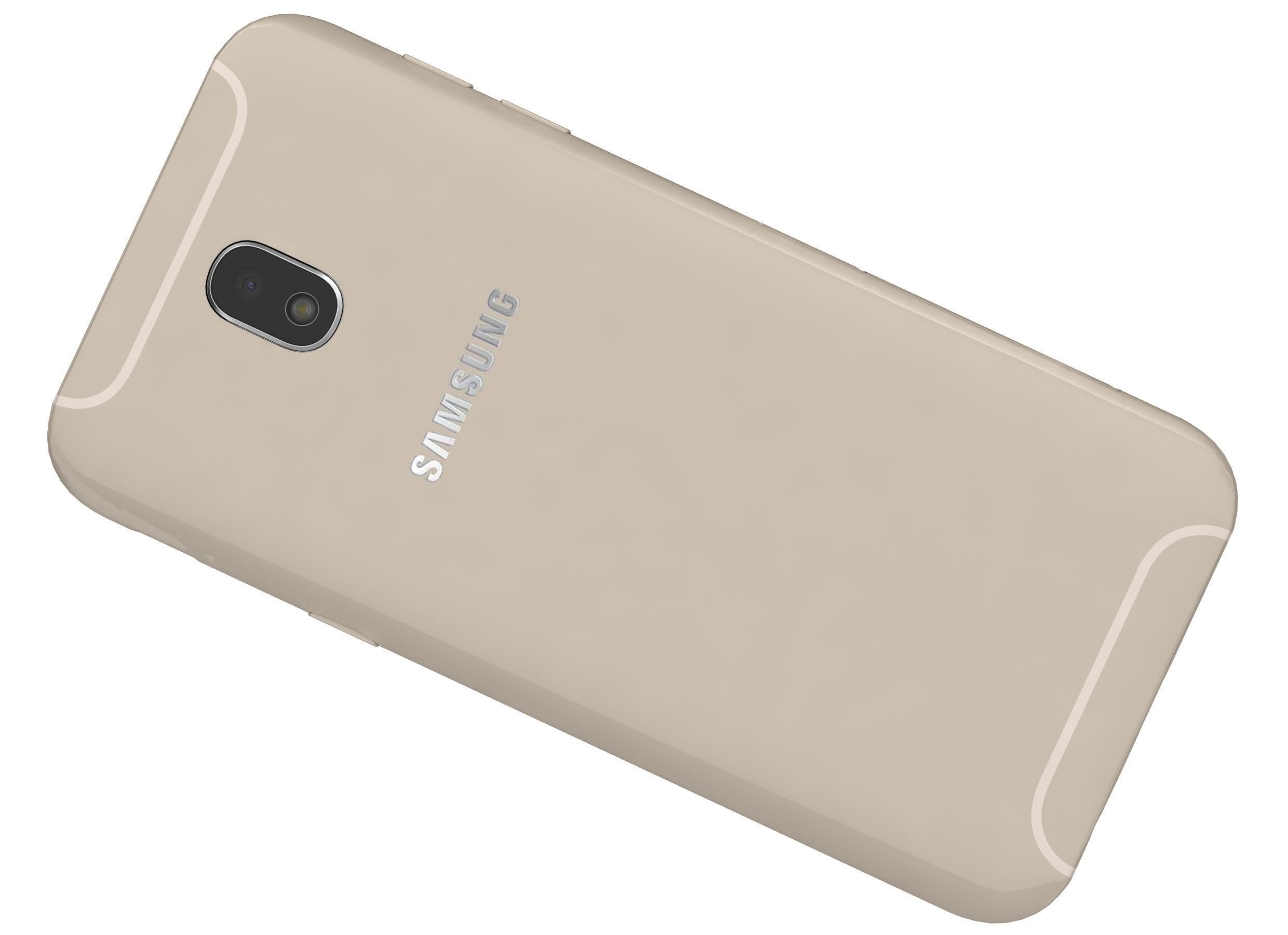 Samsung Galaxy J5 2017 All Colors 3D model_10