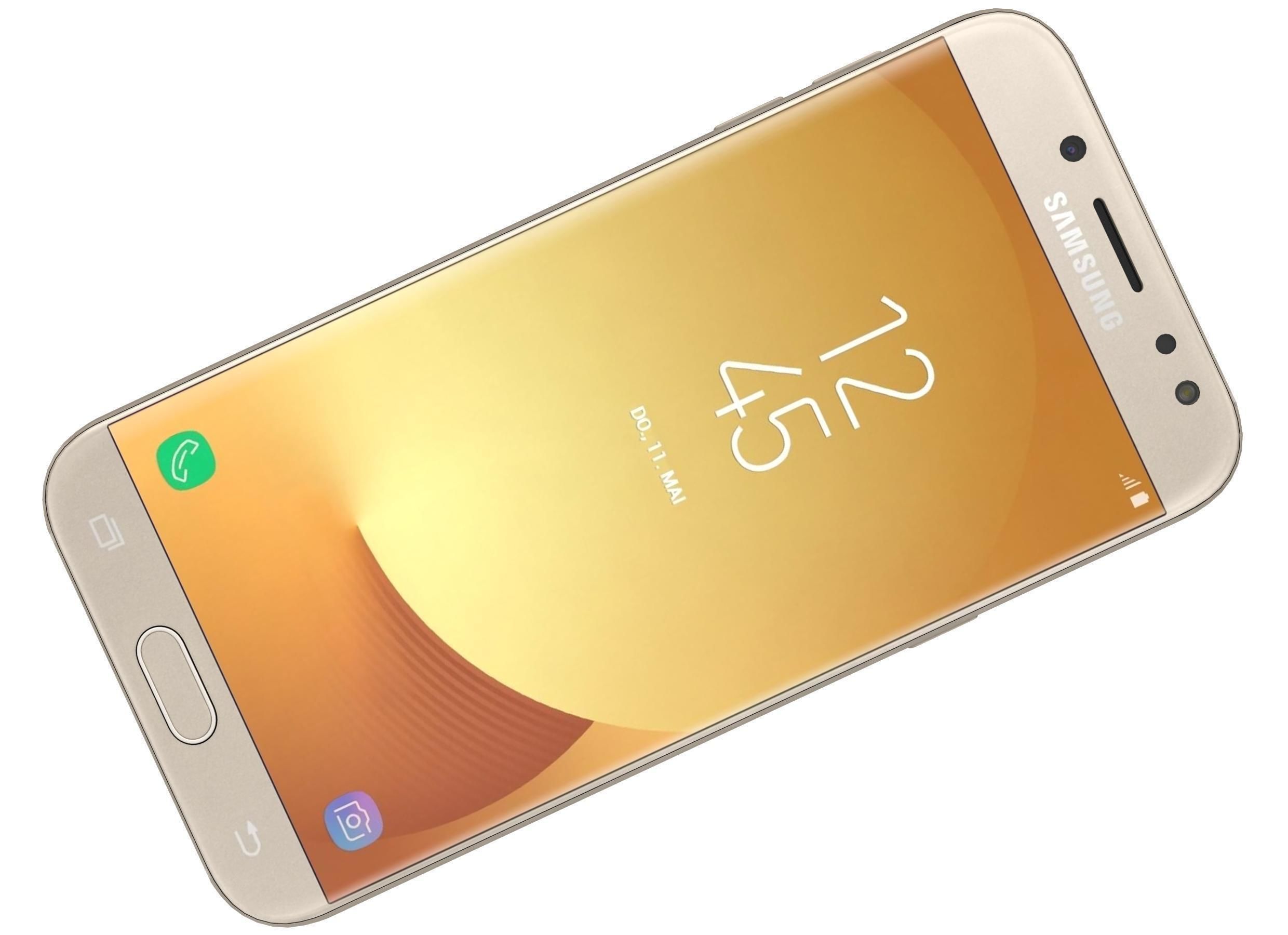 Samsung Galaxy J5 2017 All Colors 3D model_8