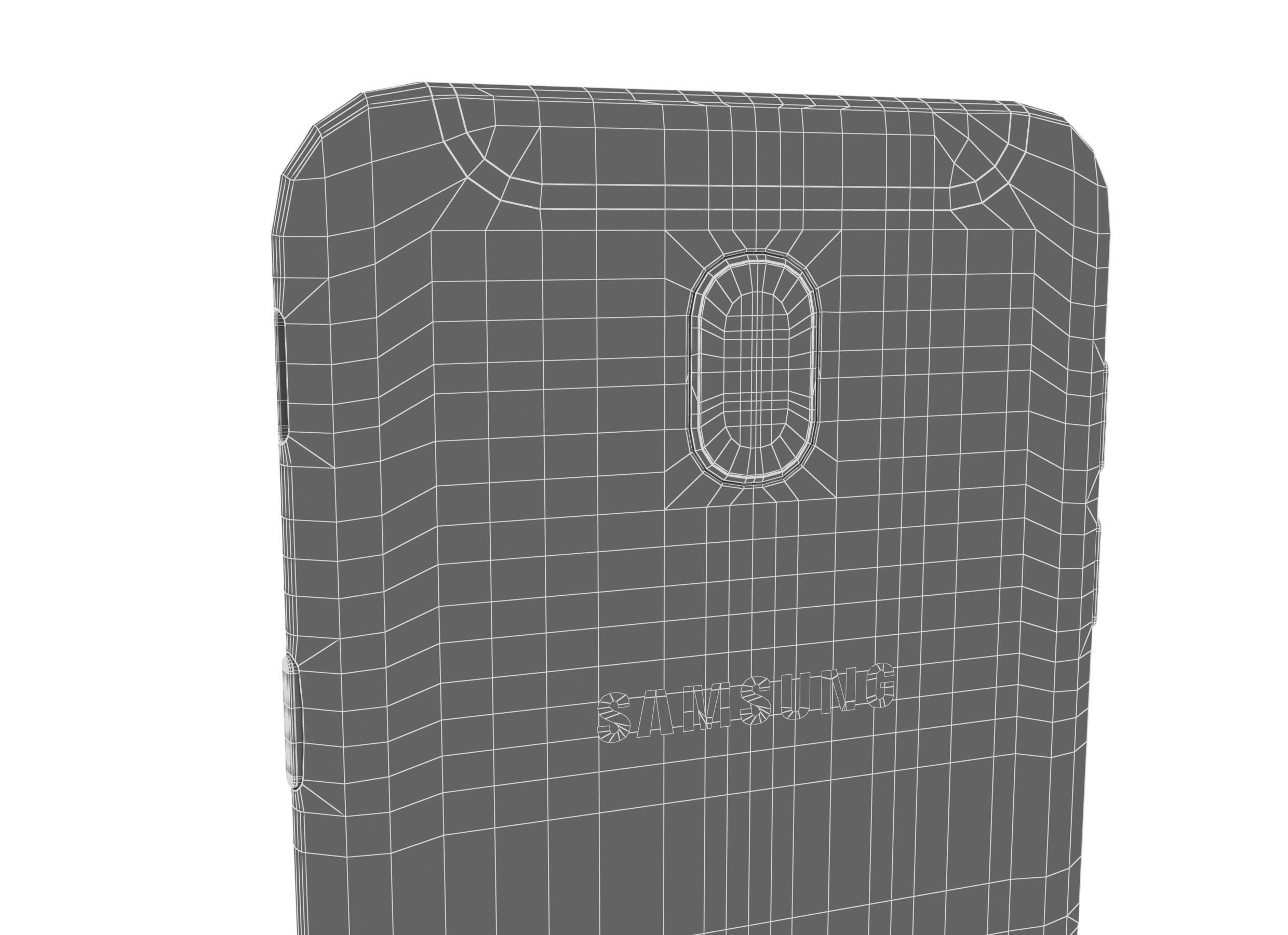 Samsung Galaxy J5 2017 All Colors 3D model_34