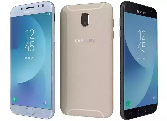 Samsung Galaxy J5 2017 All Colors