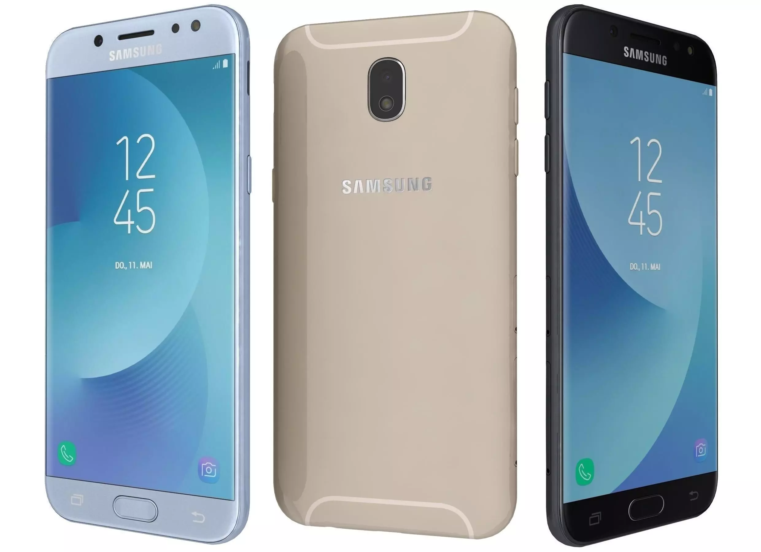 Samsung Galaxy J5 2017 All Colors 3D model_0