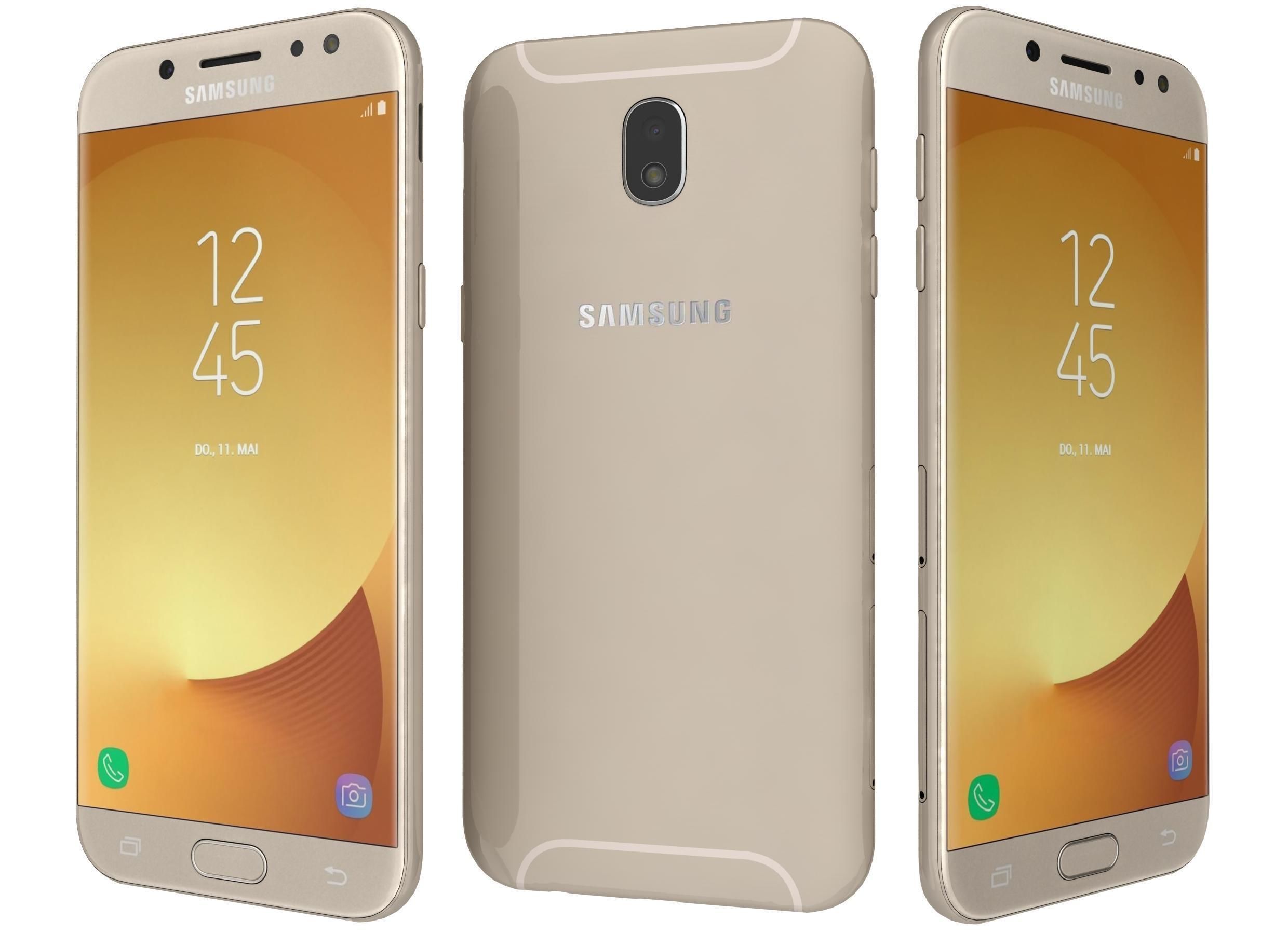 Samsung Galaxy J5 2017 All Colors 3D model_3