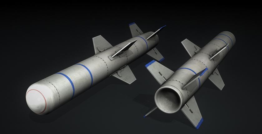 Weapons Pack texture include 3D print model_2