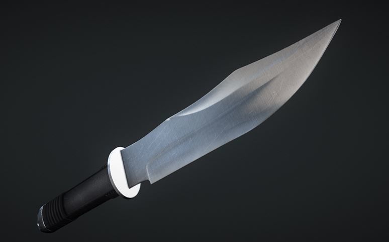 Weapons Pack texture include 3D print model_10