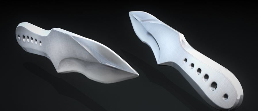 Weapons Pack texture include 3D print model_7